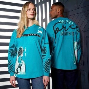 Disney Star Wars Rebel Leader Spirit Jersey size SMALL